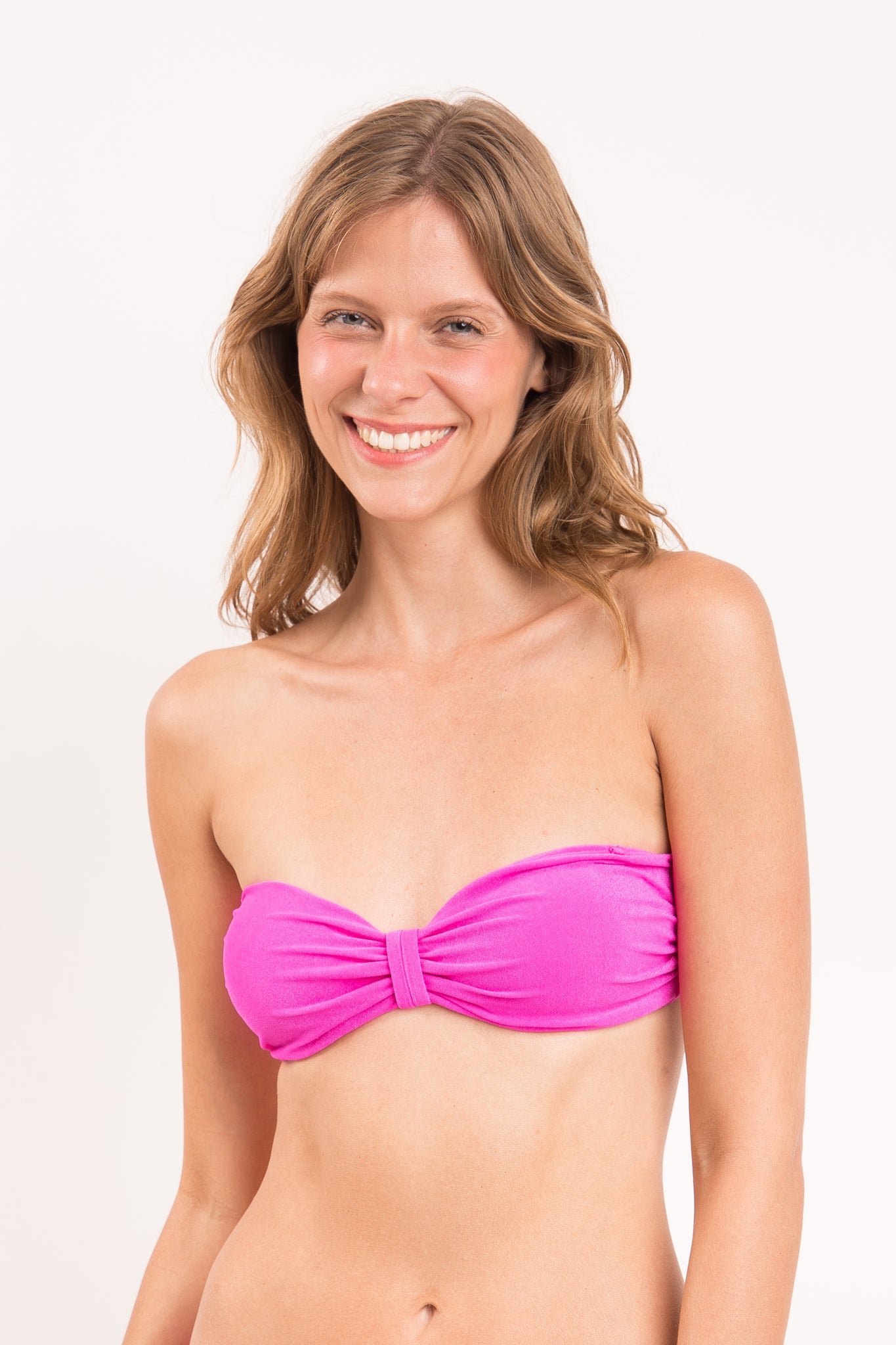 Image 13: Rio De Sol Set Set Malibu-Rosa Bandeau-Duo Essential