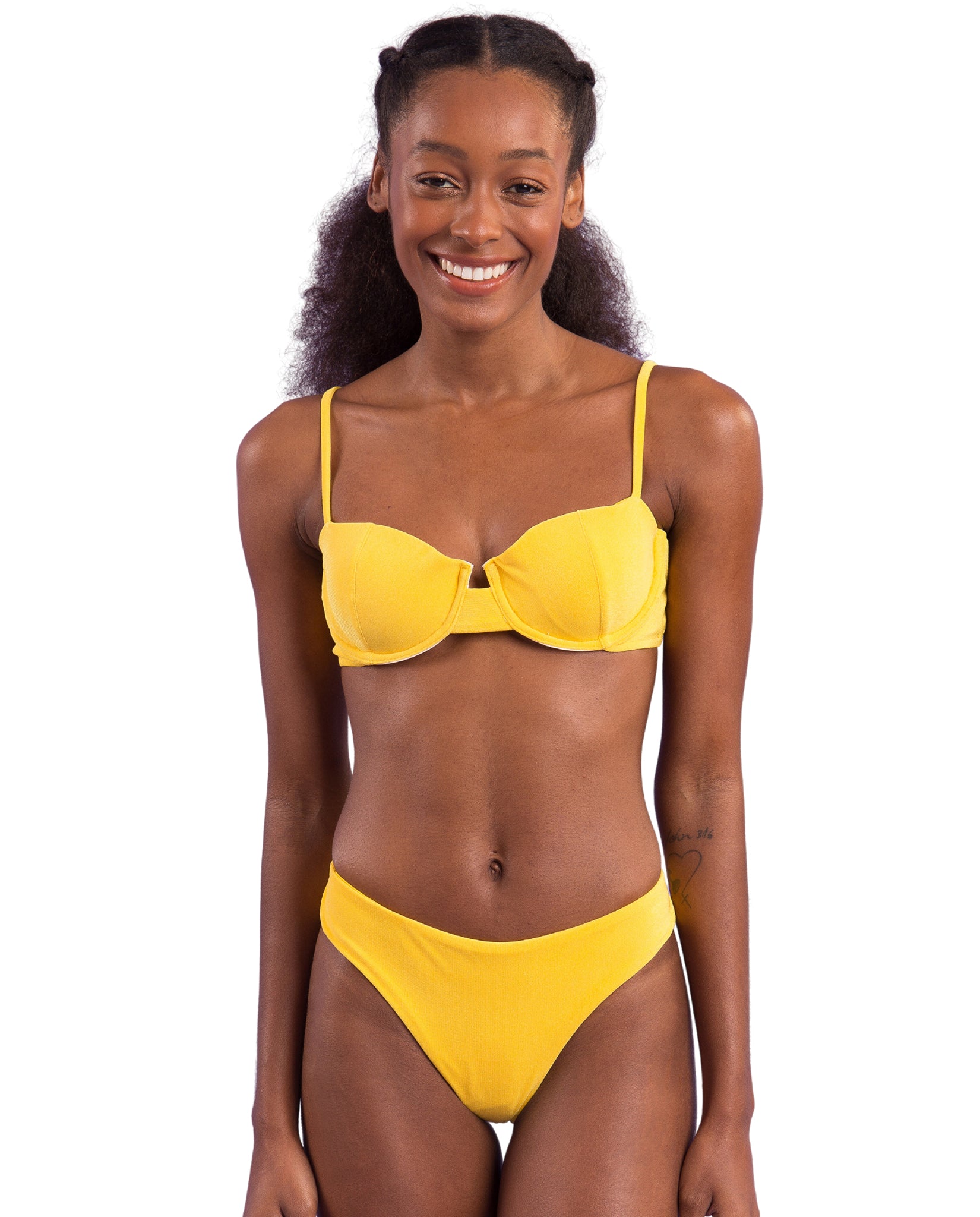 Gallery: Rio De Sol Set Set Malibu-Yellow Balconet Ciao