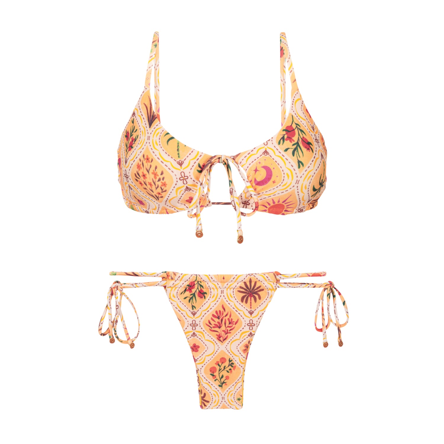 Product Front: Rio De Sol Set Set Mosaico Tank-Tie Pipa