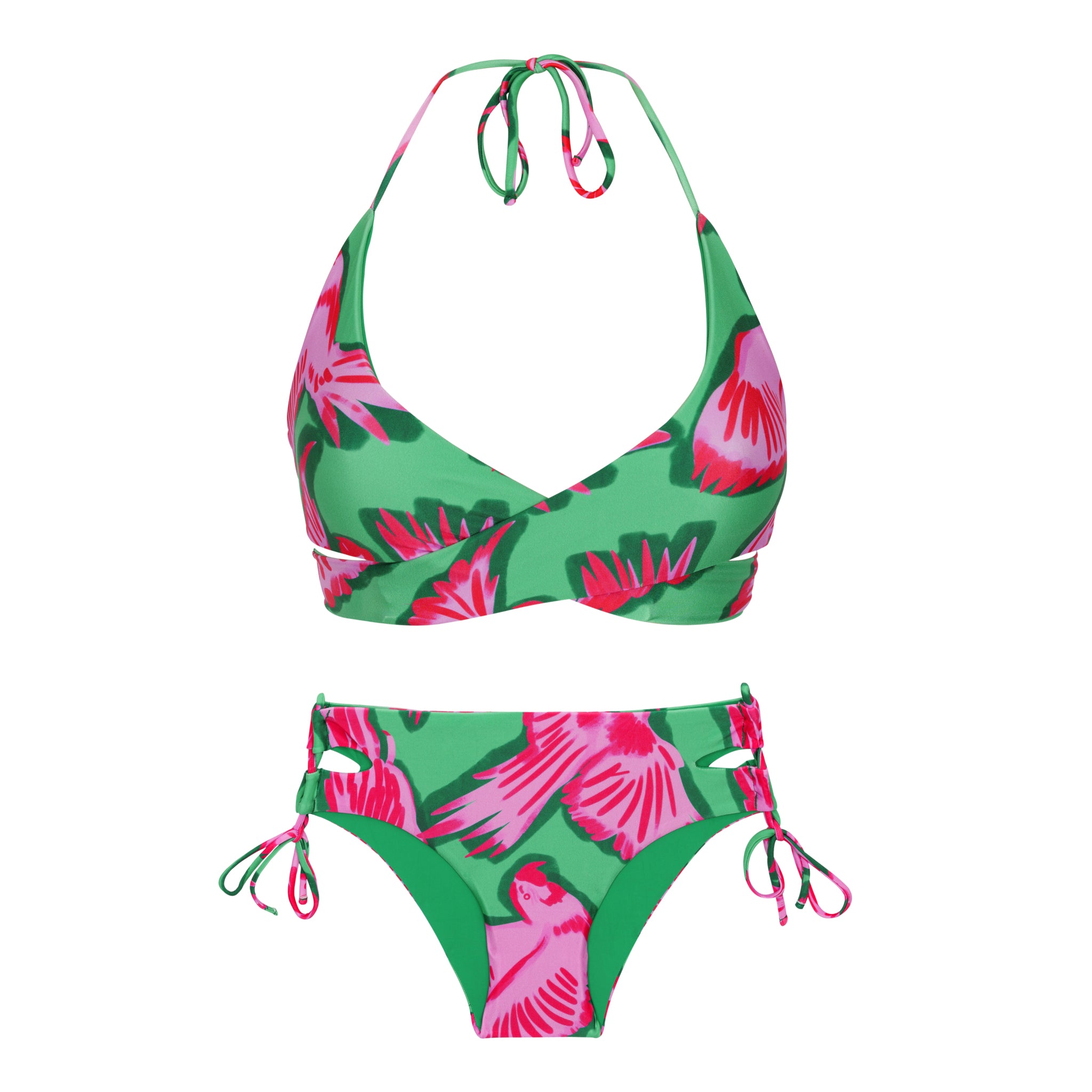 Product Front: Rio De Sol Set Set Parrots Kate Madrid