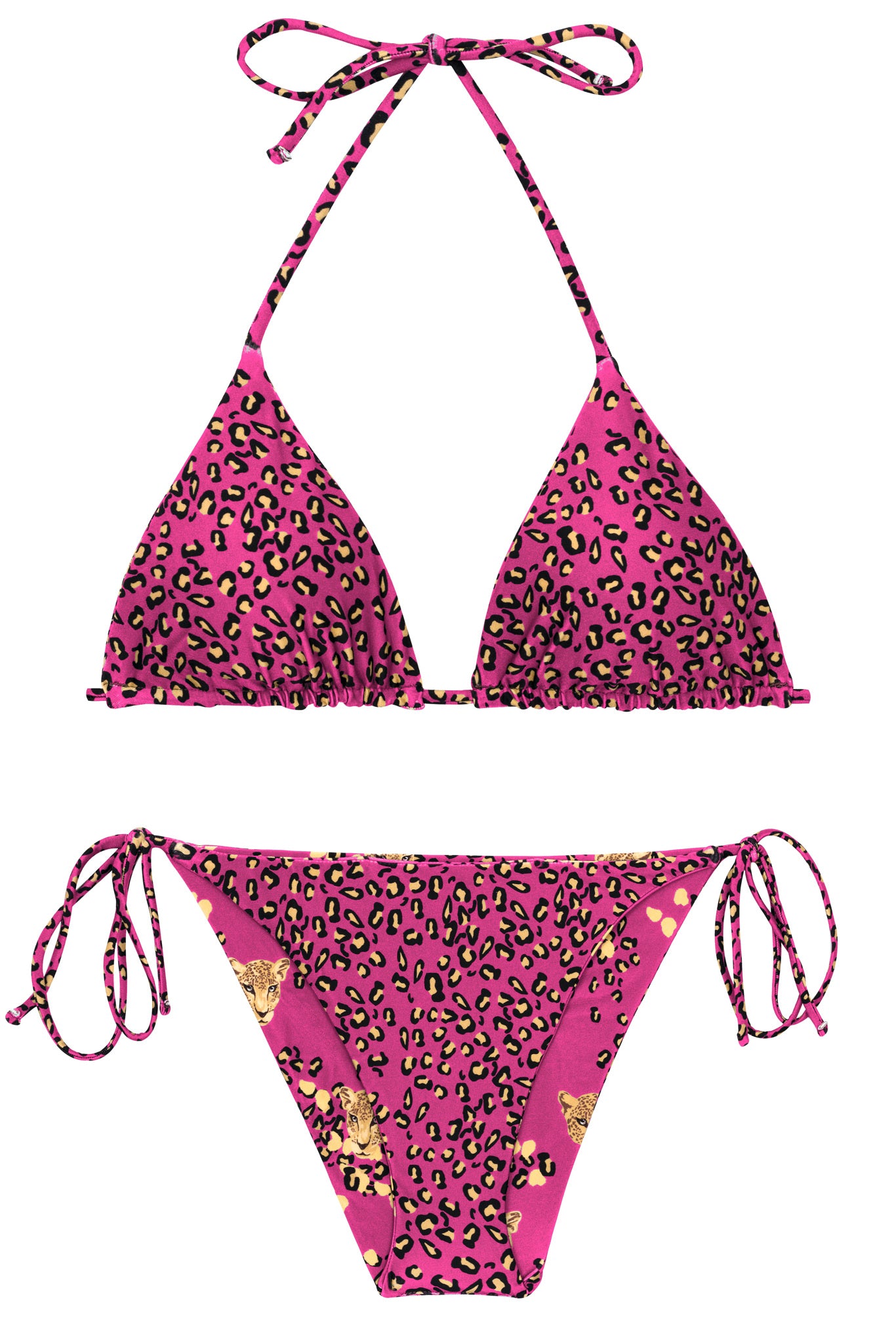 Product Back: Rio De Sol Set Set Roar-Pink Tri-Inv Ibiza-Comfy