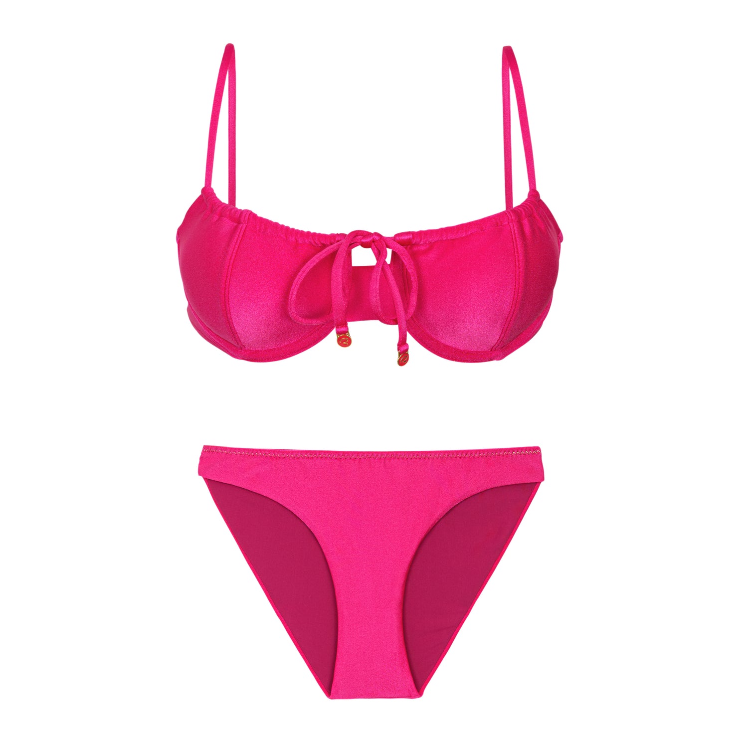 Product Front: Rio De Sol Set Set Shimmer-Olinda Balconet-Tie Essential-Comfy