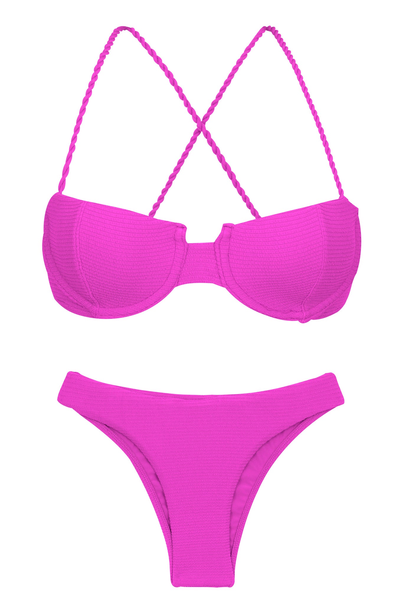 Product Front: Rio De Sol Set Set St-Tpz-Pink Balconet Essential