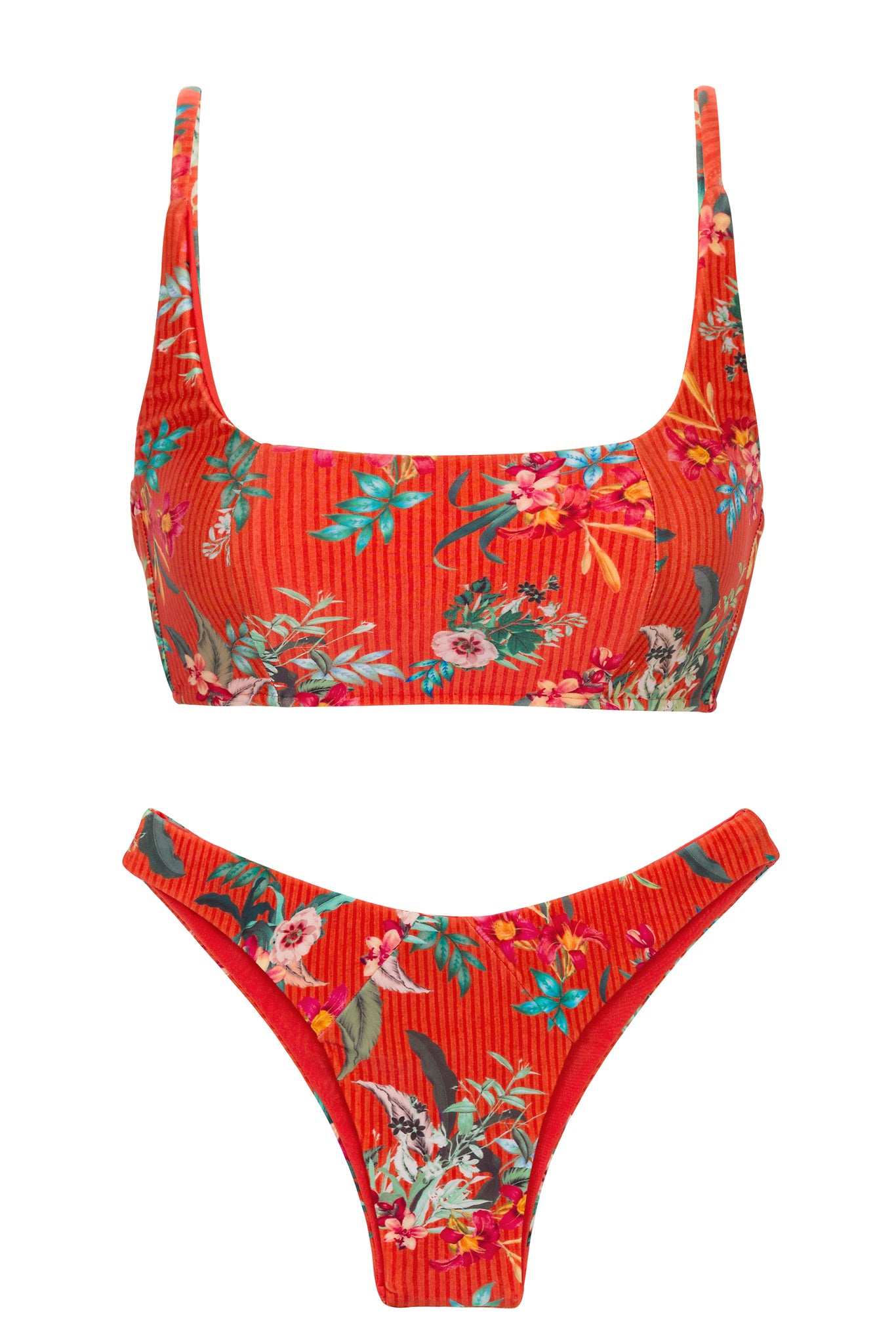 Product Front: Rio De Sol Set Set Wildflowers Bra-Sport Lisboa