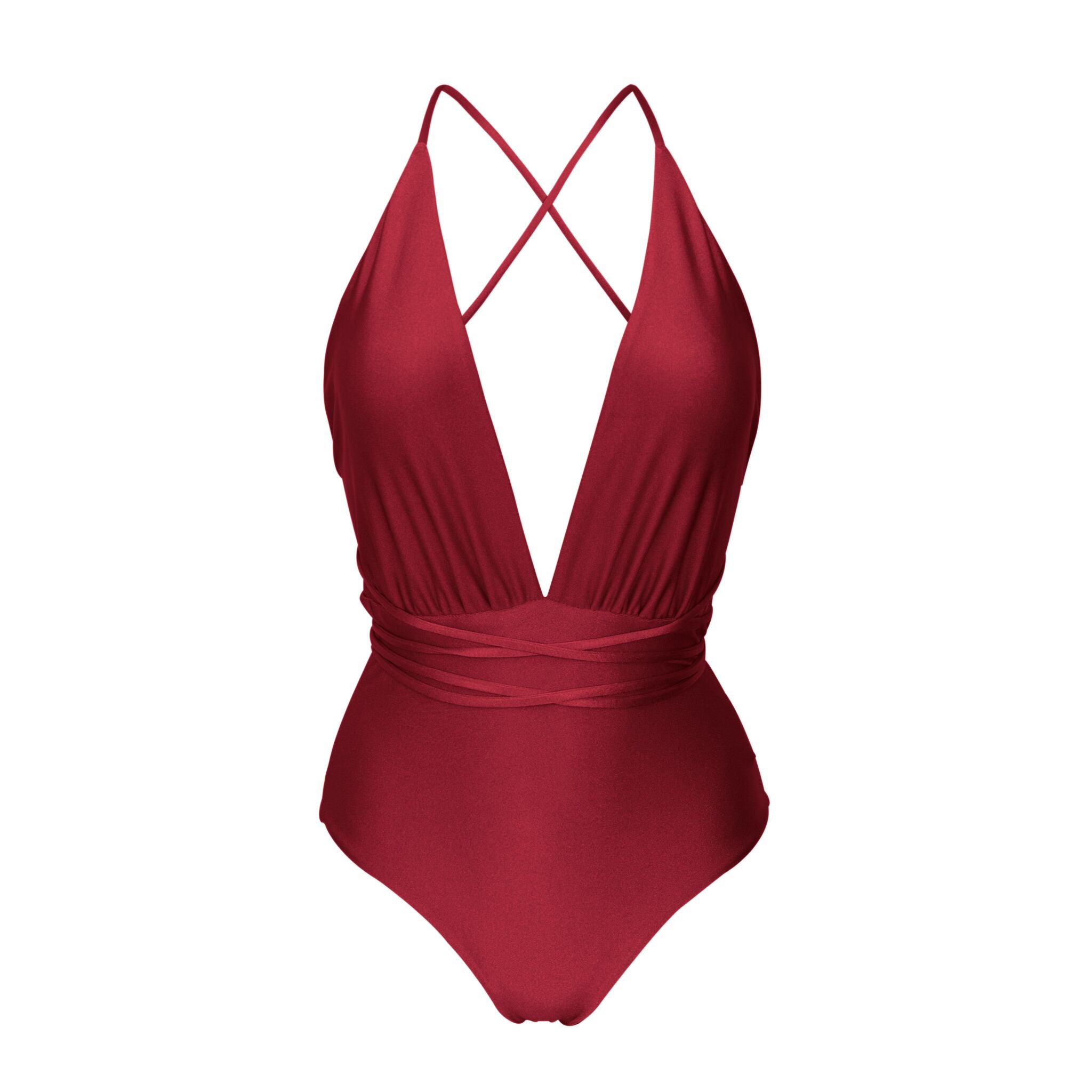Product Front: Rio De Sol One-Piece Shimmer-Divino New Vegas