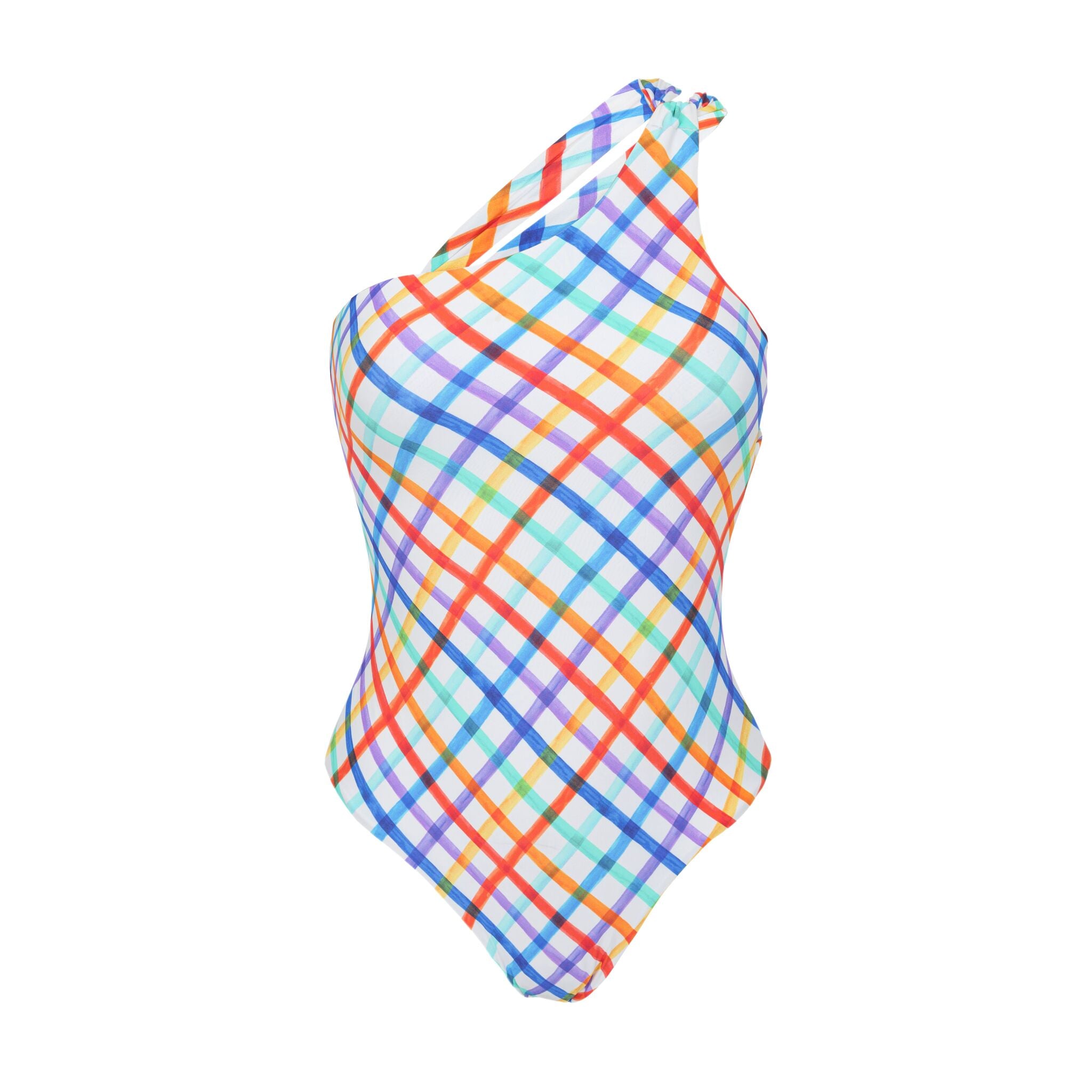 Product Front: Rio De Sol One-Piece Square Santorini