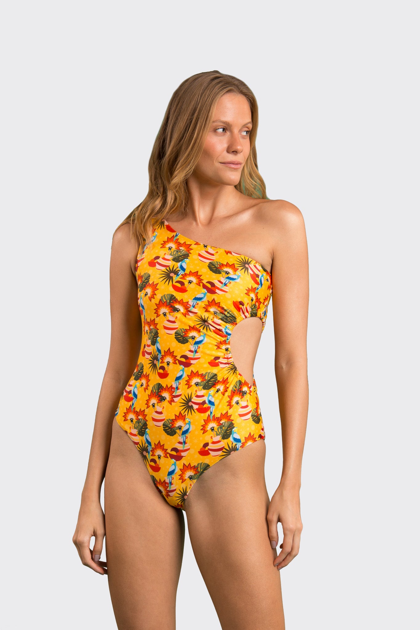 Model Front: Rio De Sol One-Piece Stories Maeve