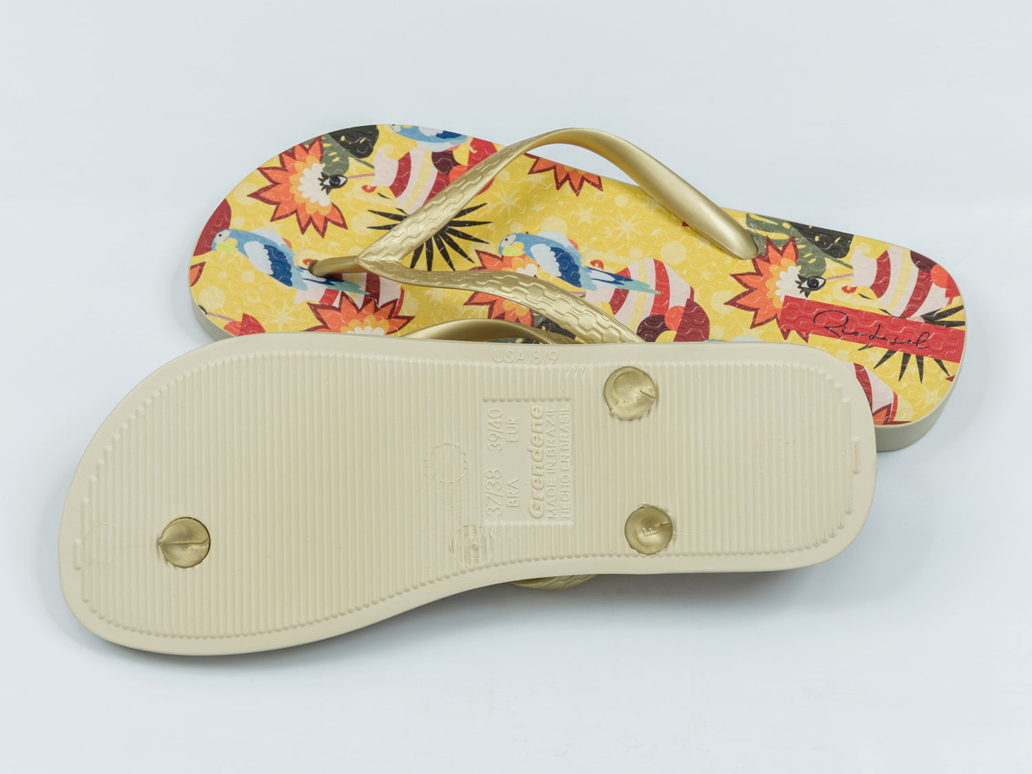 Image 03: Rio De Sol Flip-Flop Stories Slim