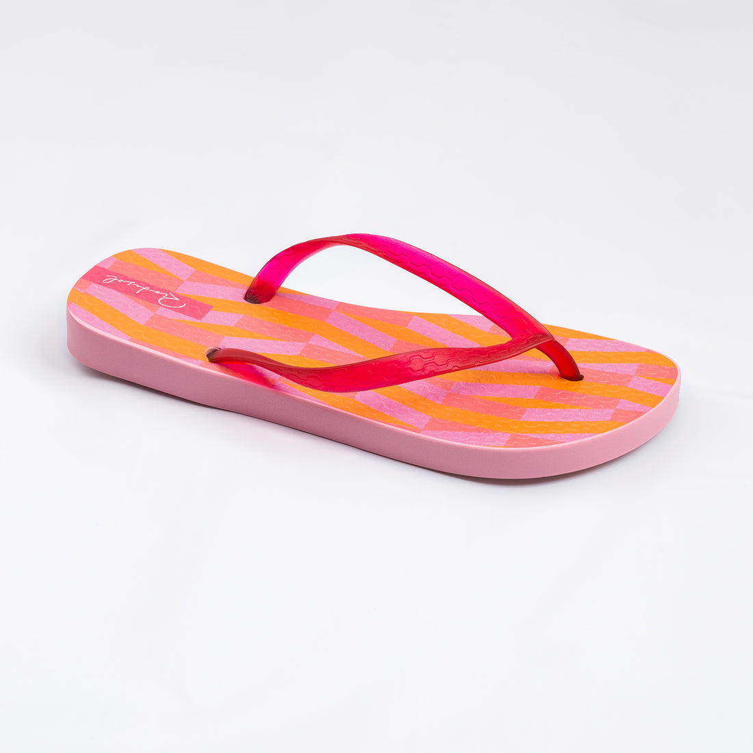 Product Back: Rio De Sol Flip-Flop Sunrise Slim