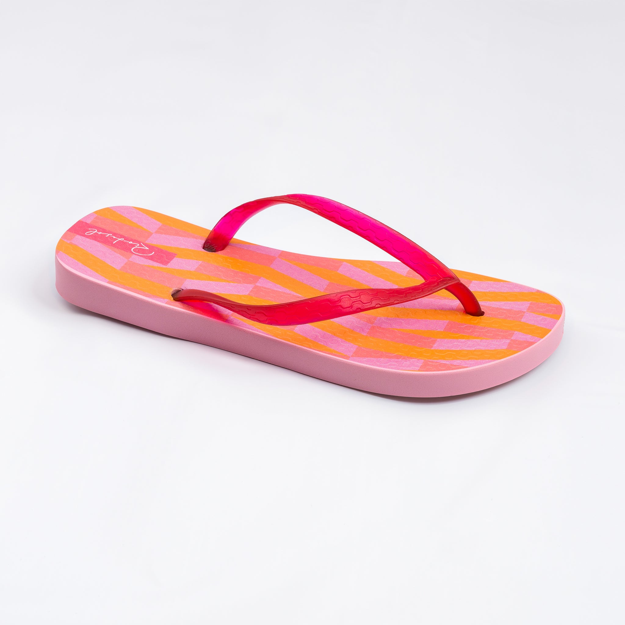 Product Back: Rio De Sol Flip-Flop Sunrise Slim