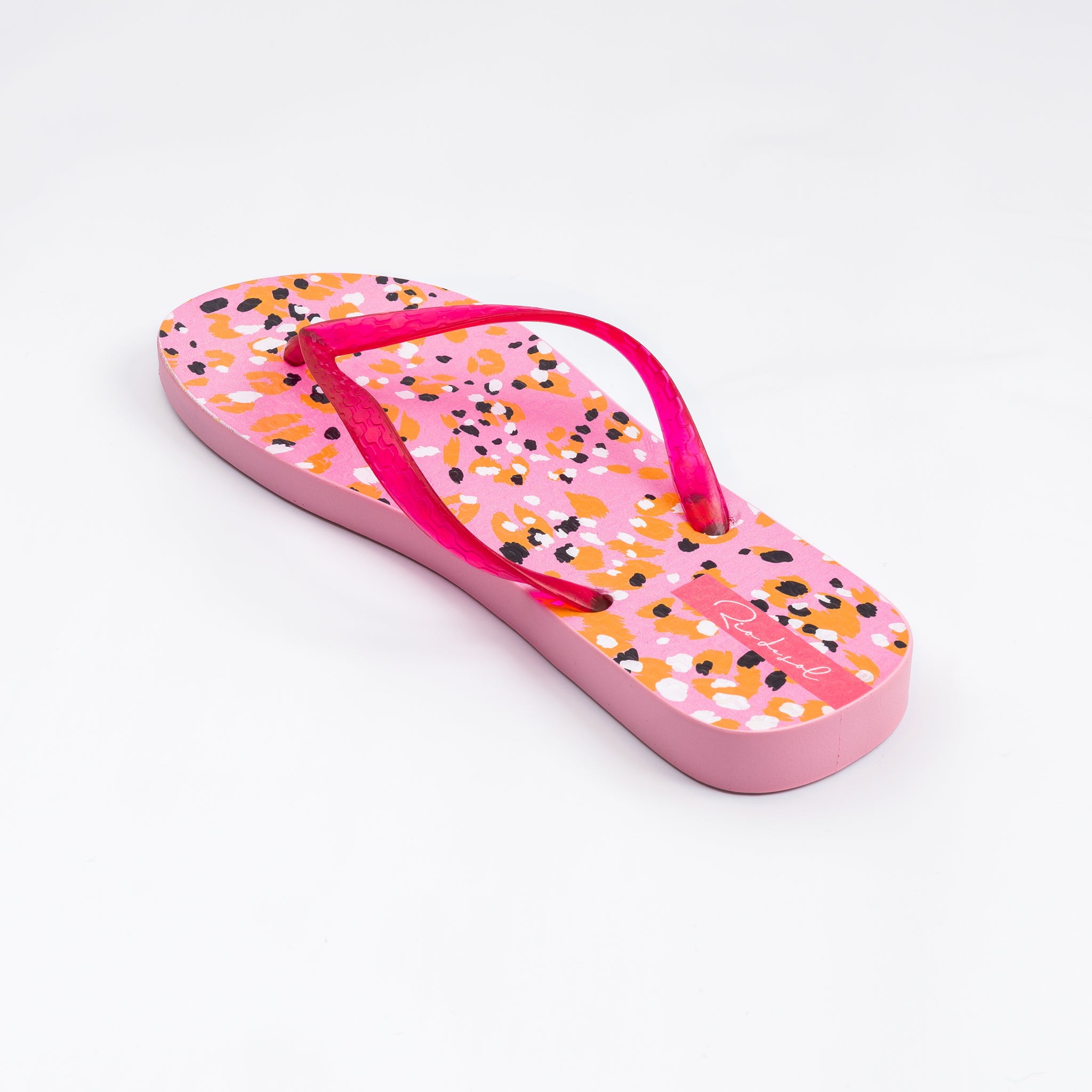Image 04: Rio De Sol Flip-Flop Sweet-Camo Slim