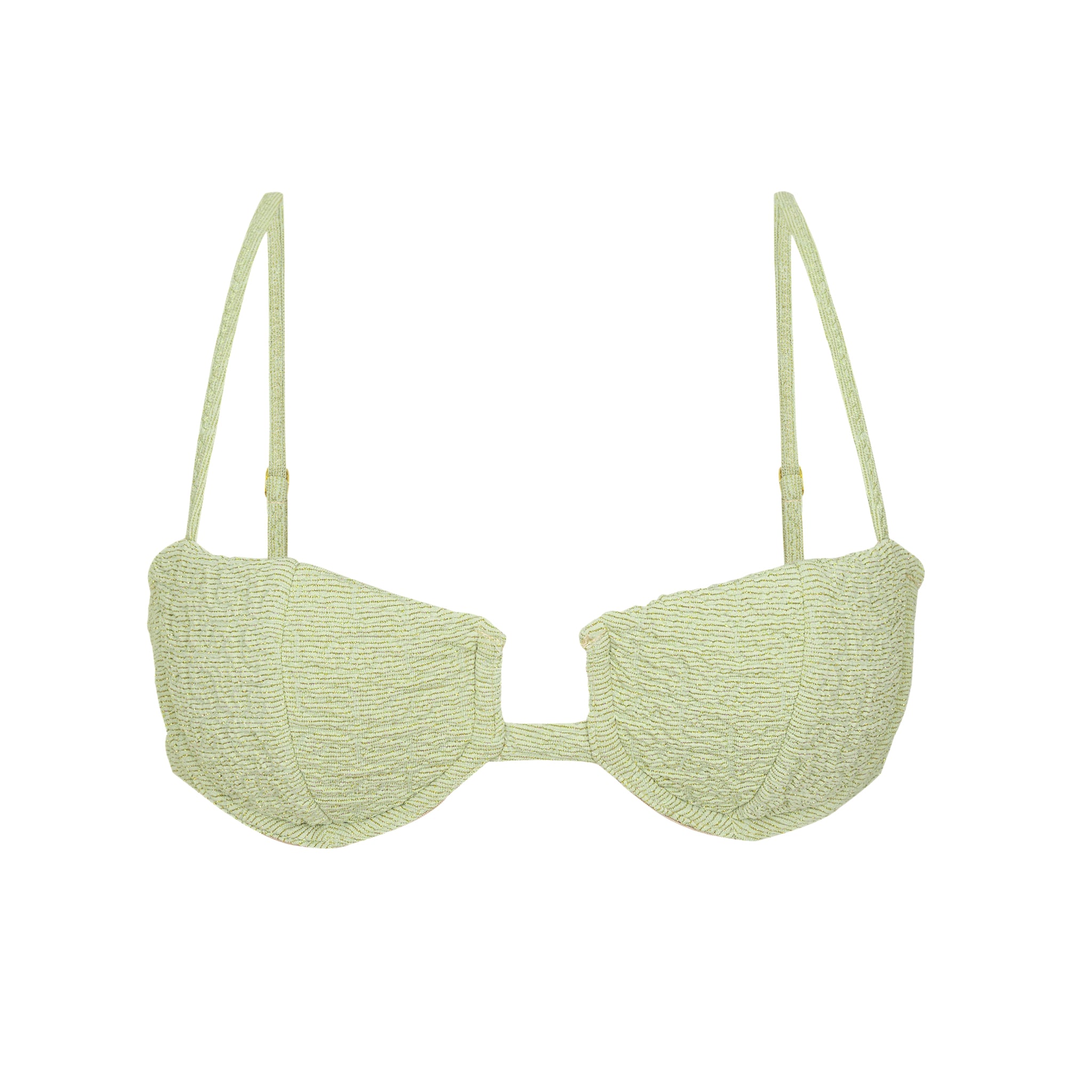 Product Front: Rio De Sol Top Top Brisa-Pistache Juliette