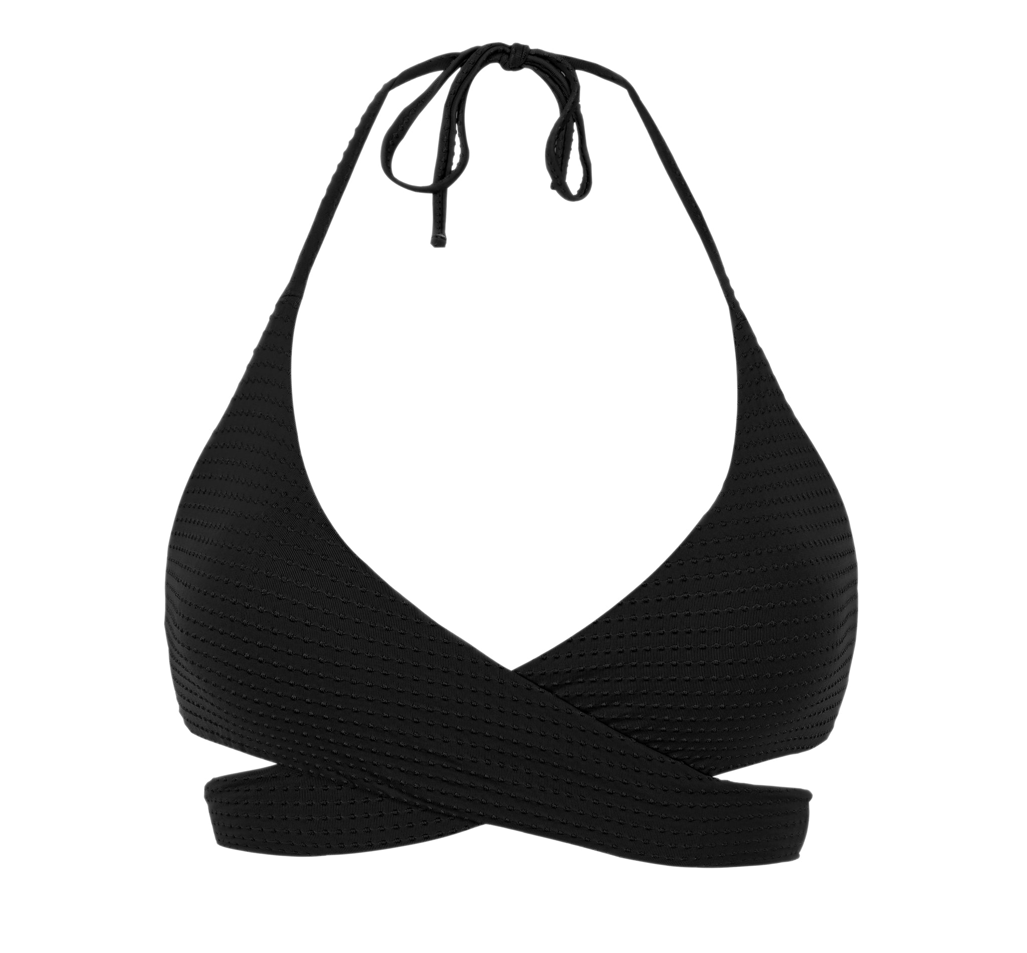 Product Front: Rio De Sol Top Top Dots-Black Kate