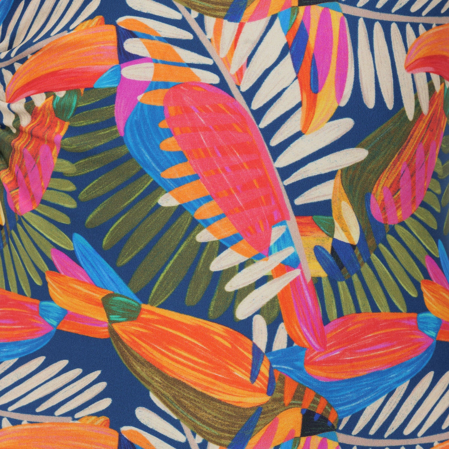 Image 06: Rio De Sol Top Top Jungle Balconet-Tie