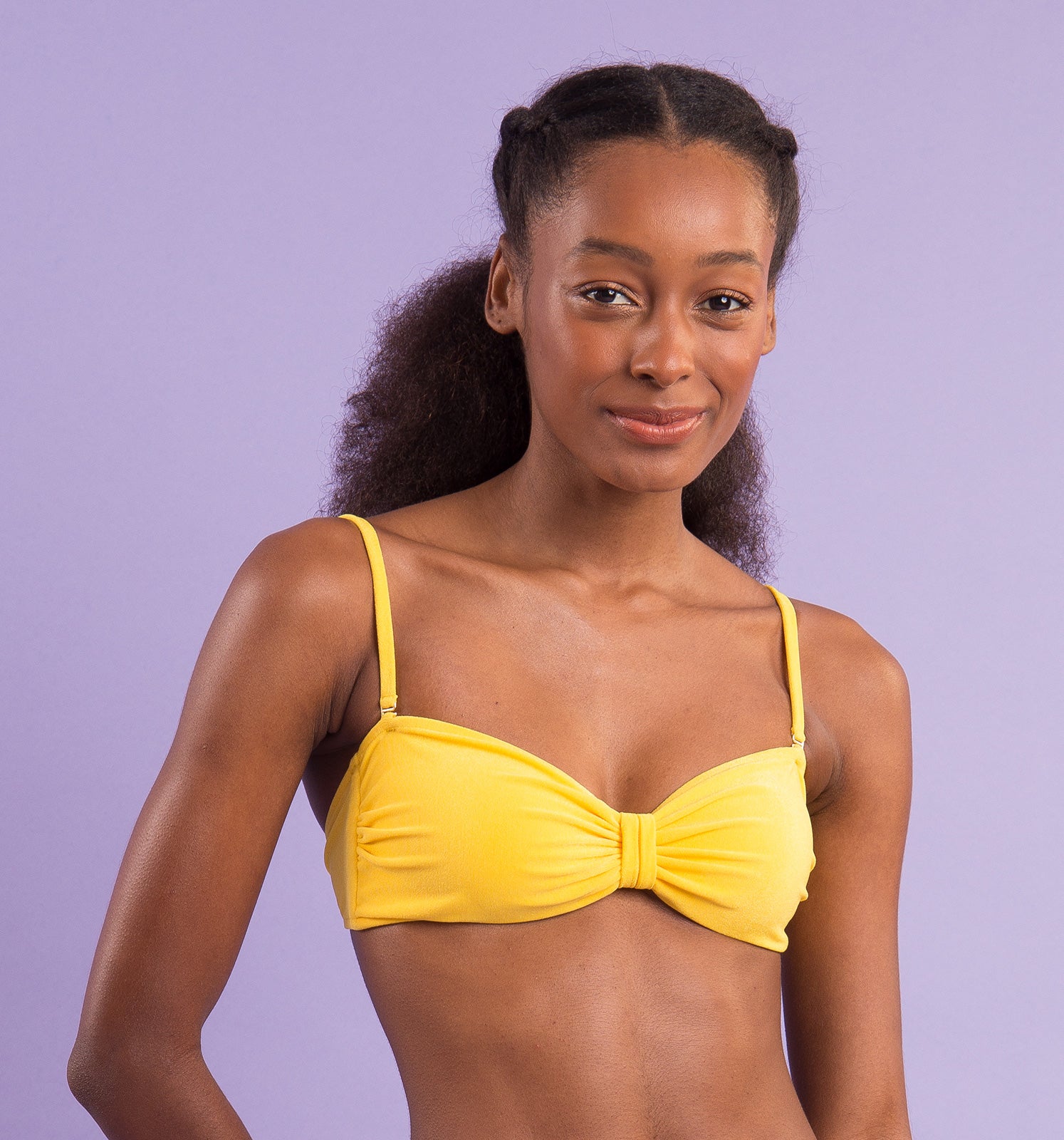 Image 09: Rio De Sol Top Top Malibu-Yellow Bandeau-Duo