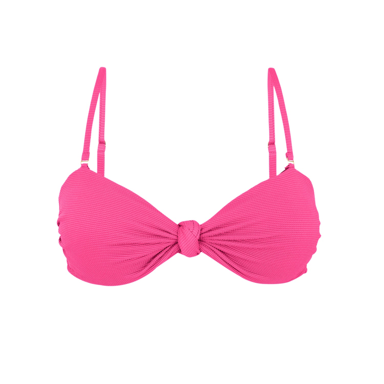 Product Front: Rio De Sol Top Top Mtx-Ultrapink Bandeau-Joy