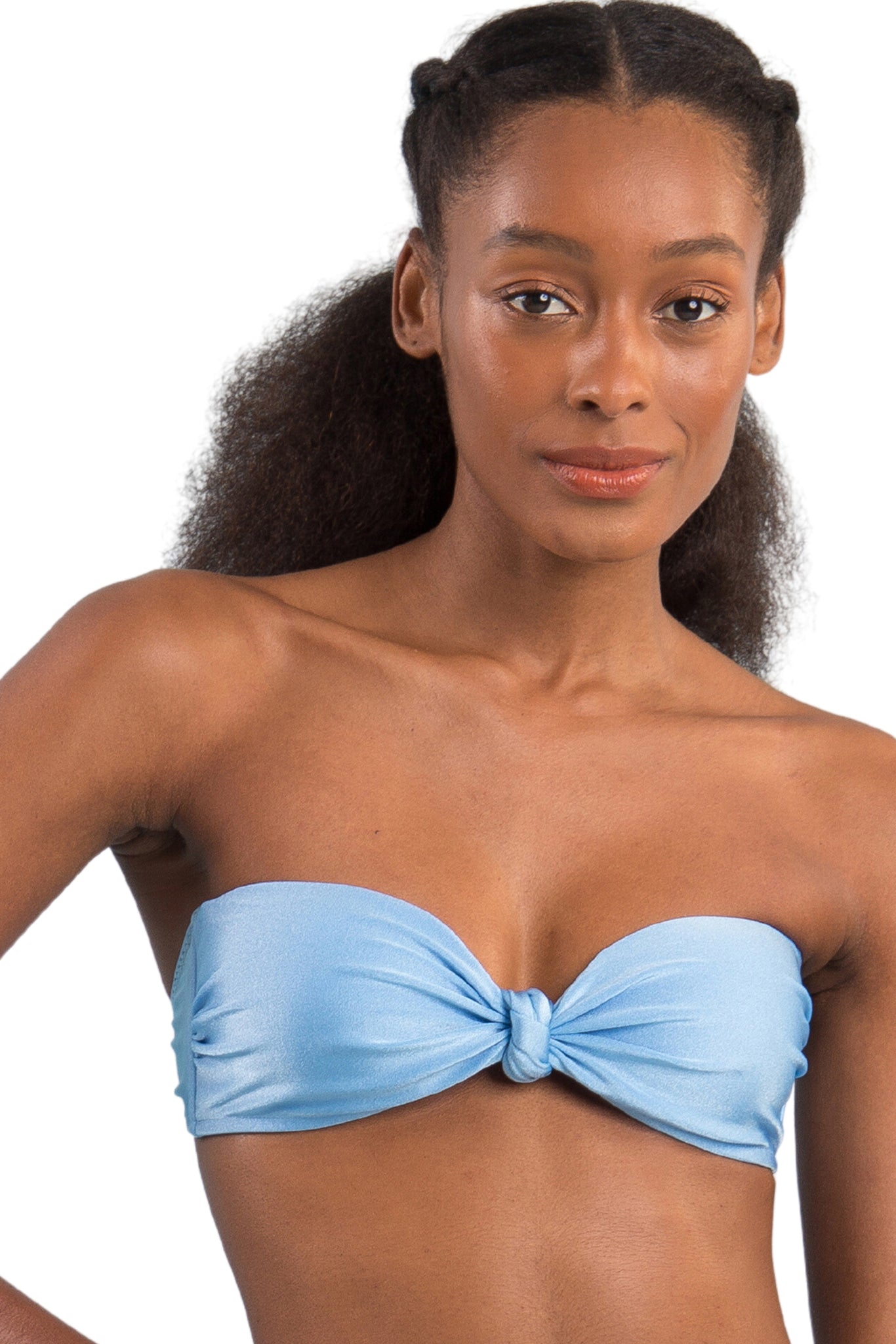 Gallery: Rio De Sol Top Top Shimmer-Baltic-Sea Bandeau-Joy