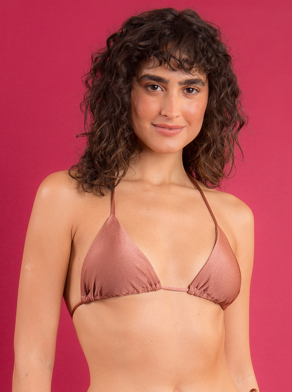 Image 09: Rio De Sol Top Top Shimmer-Copper Tri-Inv