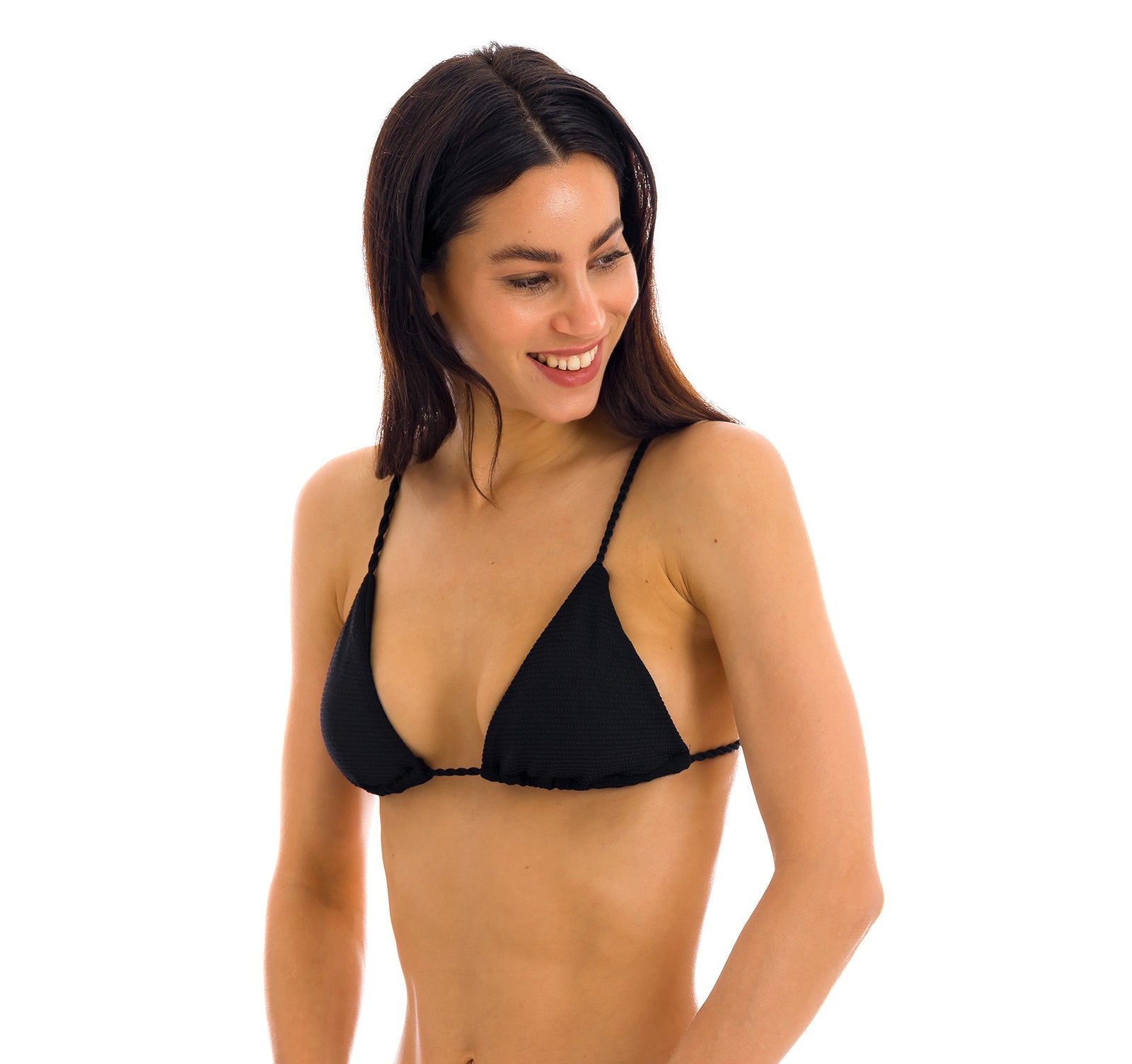 Image 08: Rio De Sol Top Top St-Tpz-Black Tri-Inv