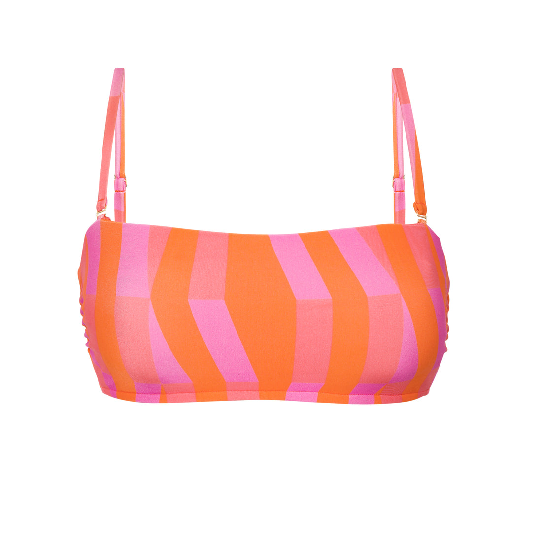 Product Front: Rio De Sol Top Top Sunrise Bandeau-Reto