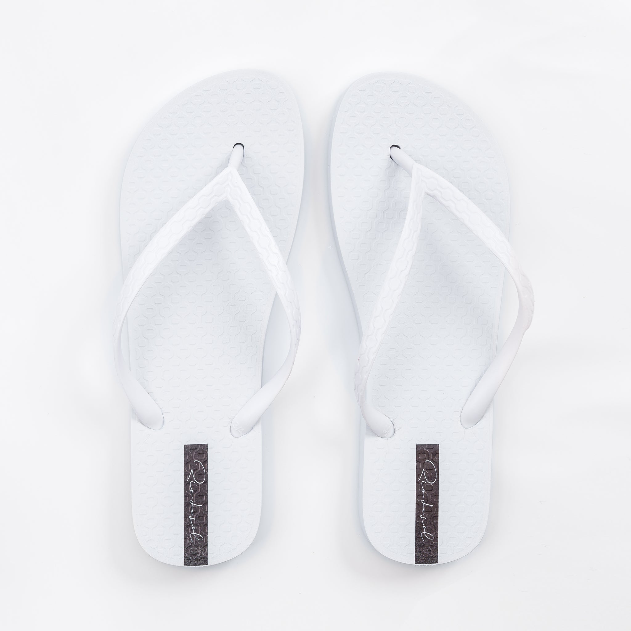 Product Front: Rio De Sol Flip-Flop White Slim