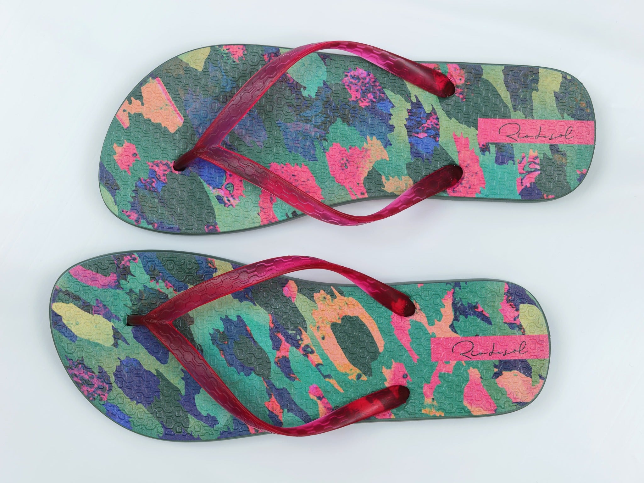 Product Front: Rio De Sol Flip-Flop Wilds Slim