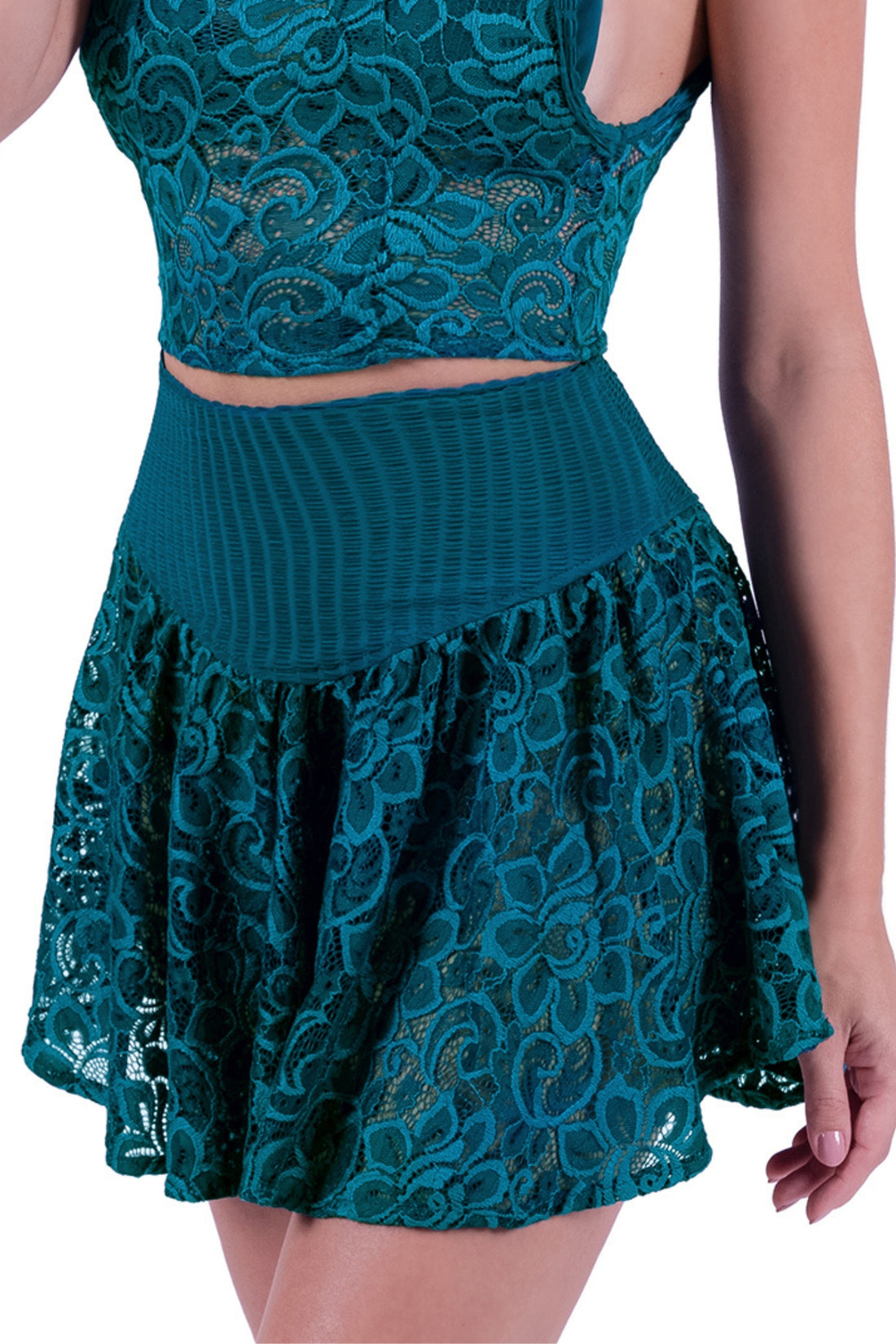 Skirt Lace Teal