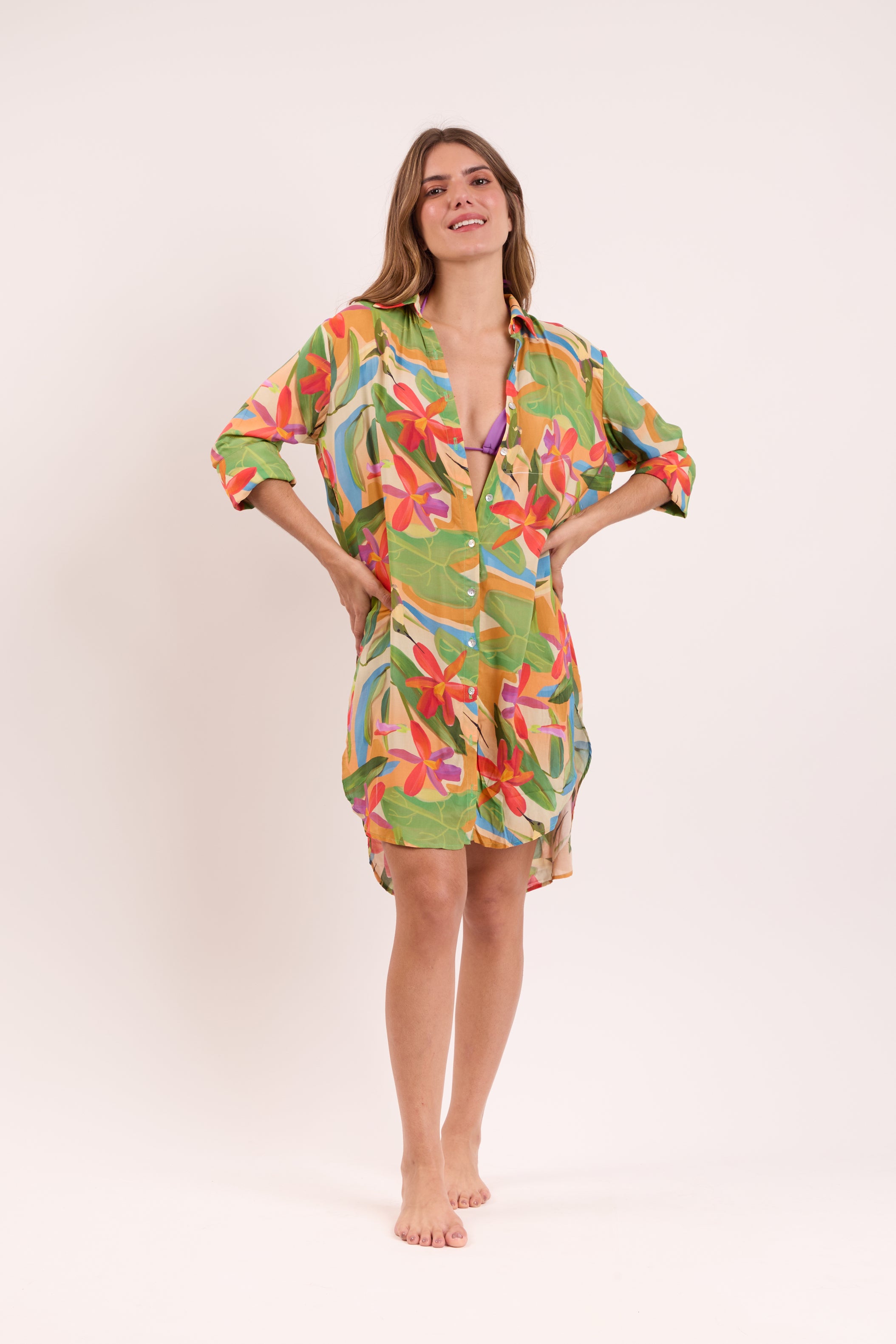 Tropical Chemise Gabriele