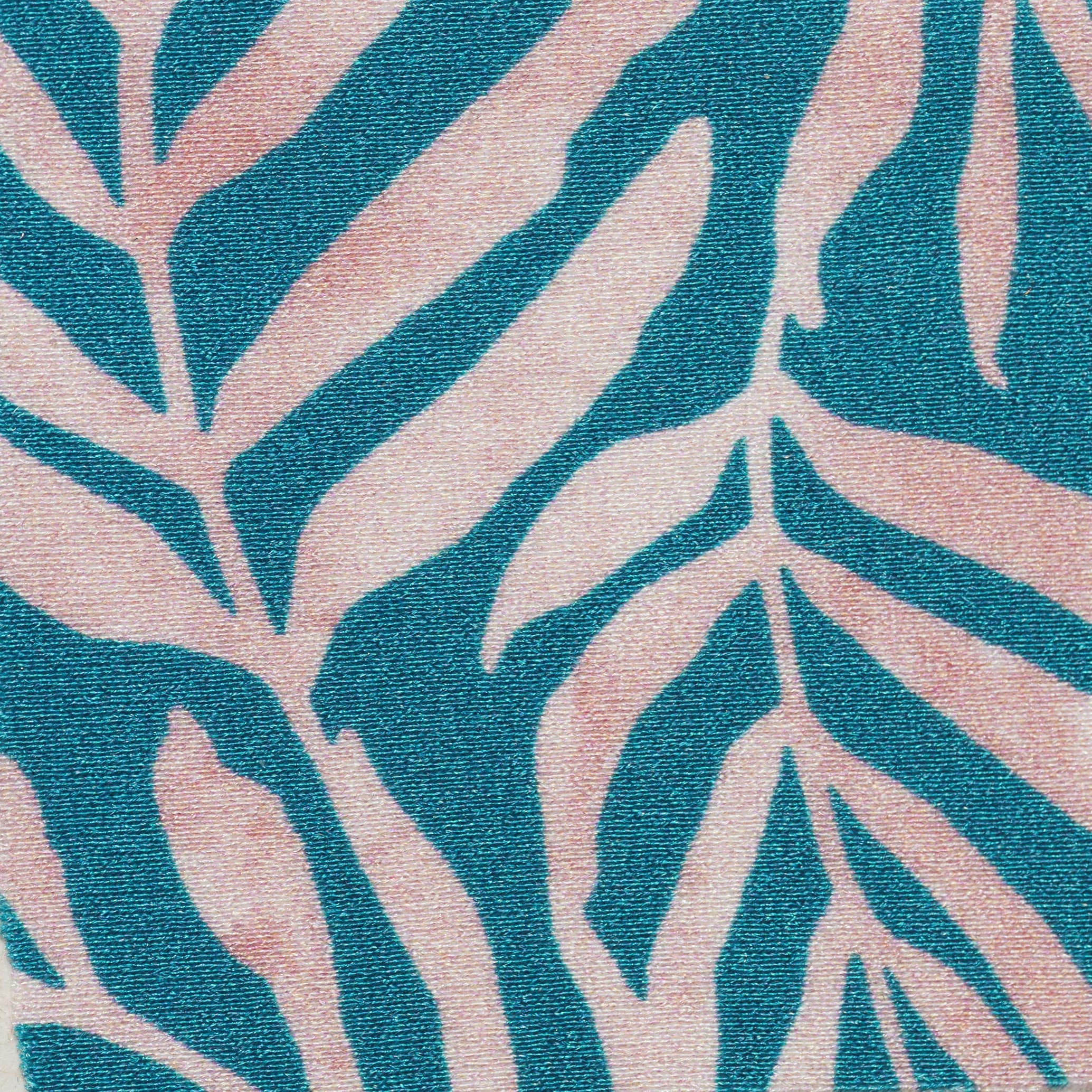 Bottom Palms-Blue Frufru