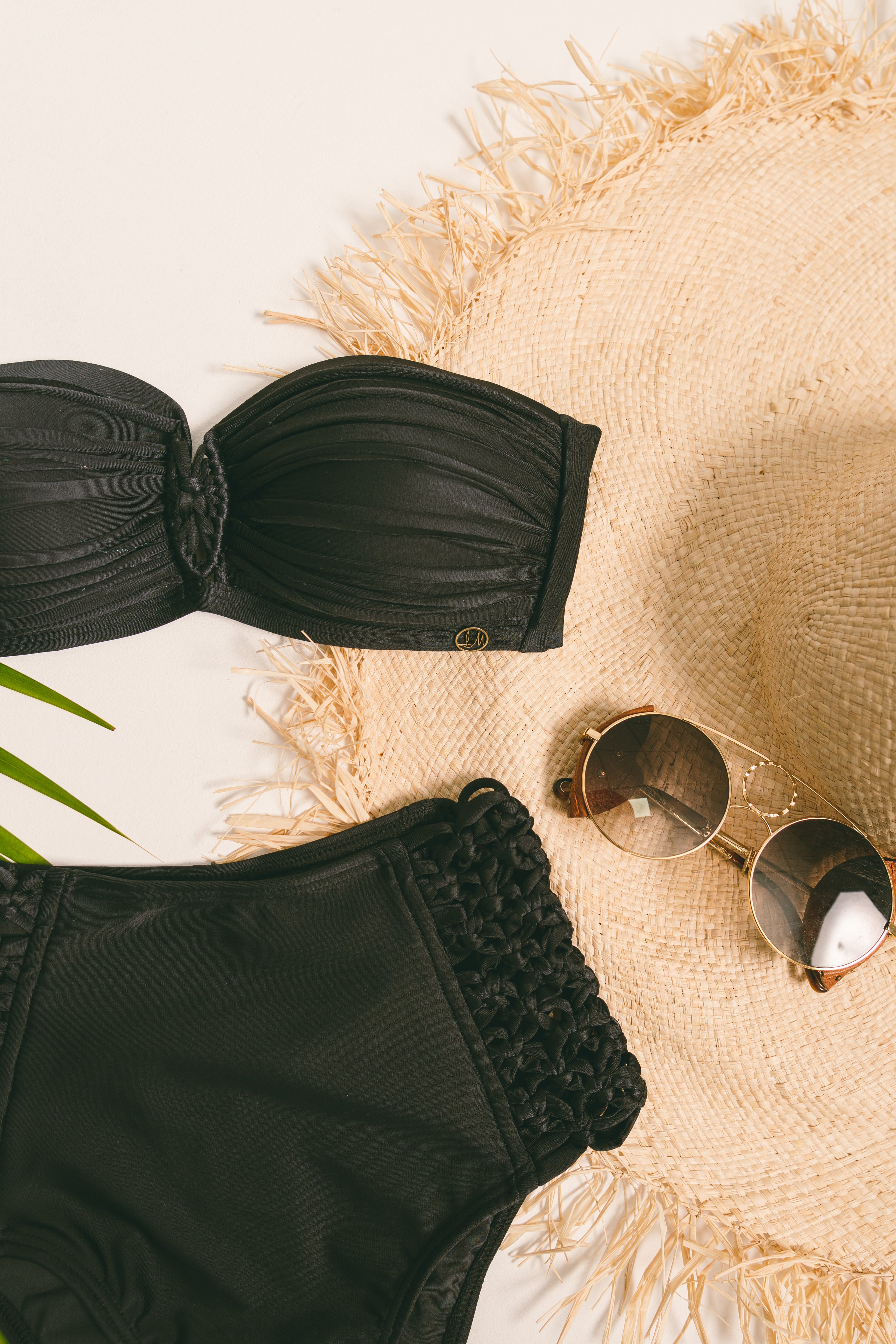 Hot Macrame Preto