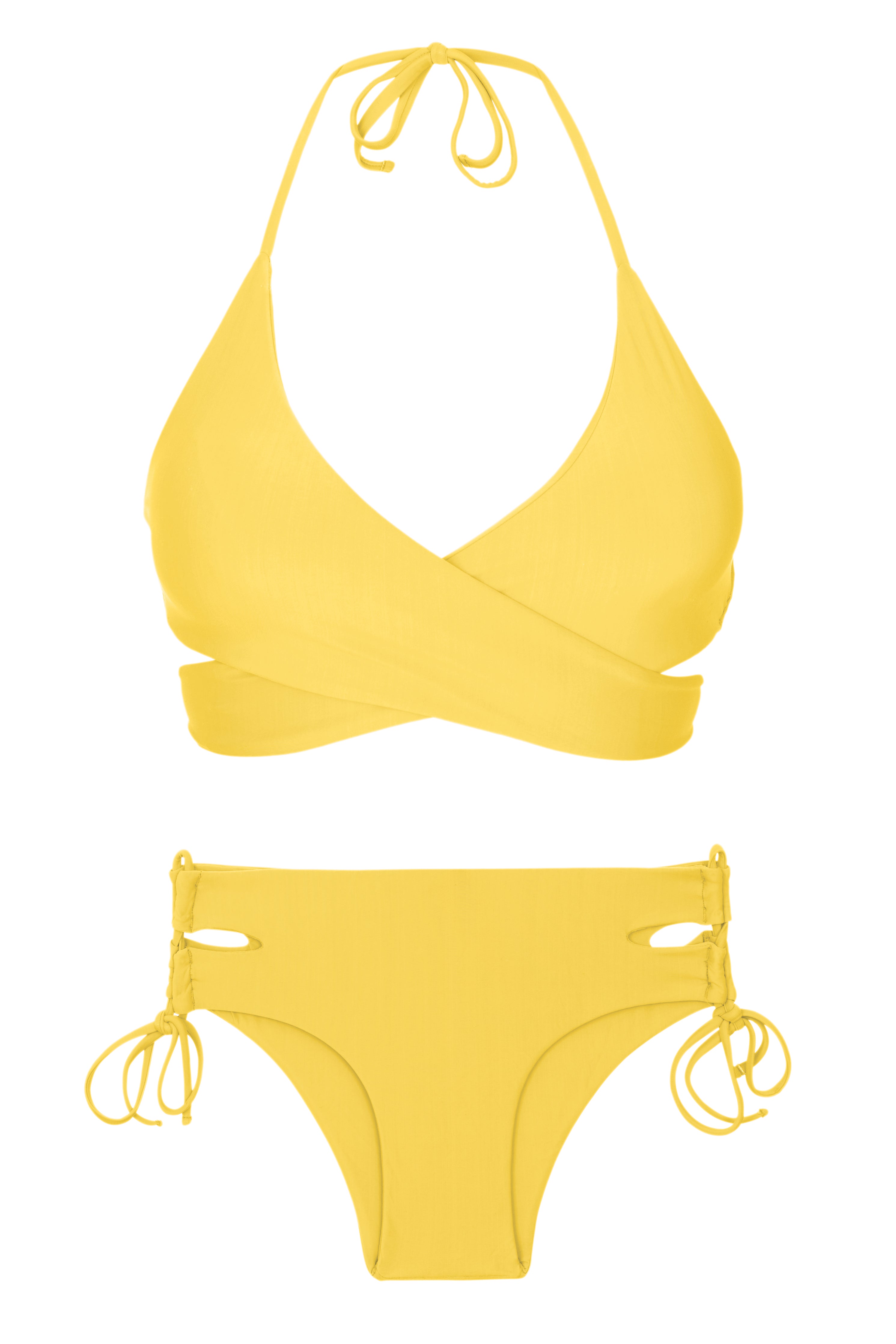 Set Amarelo Kate Madrid