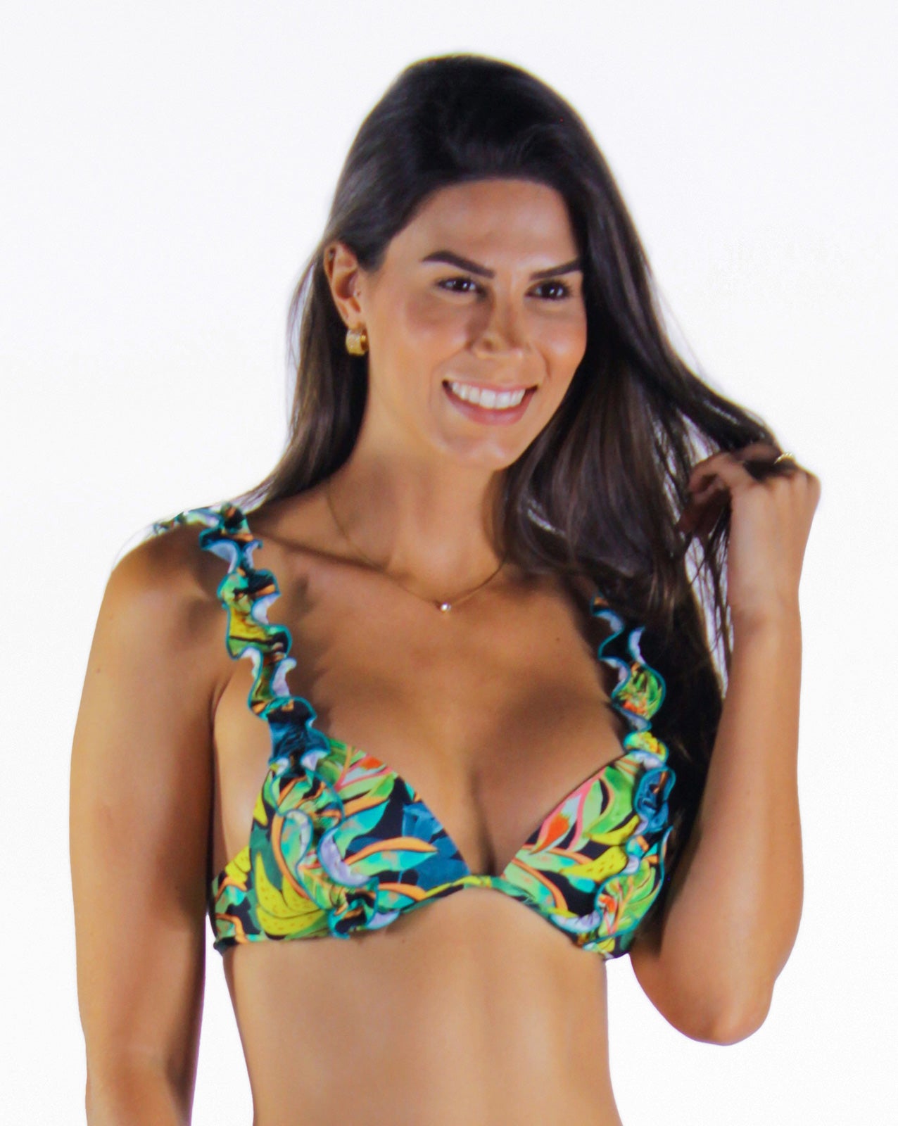 Top Mini Tropicool Preto