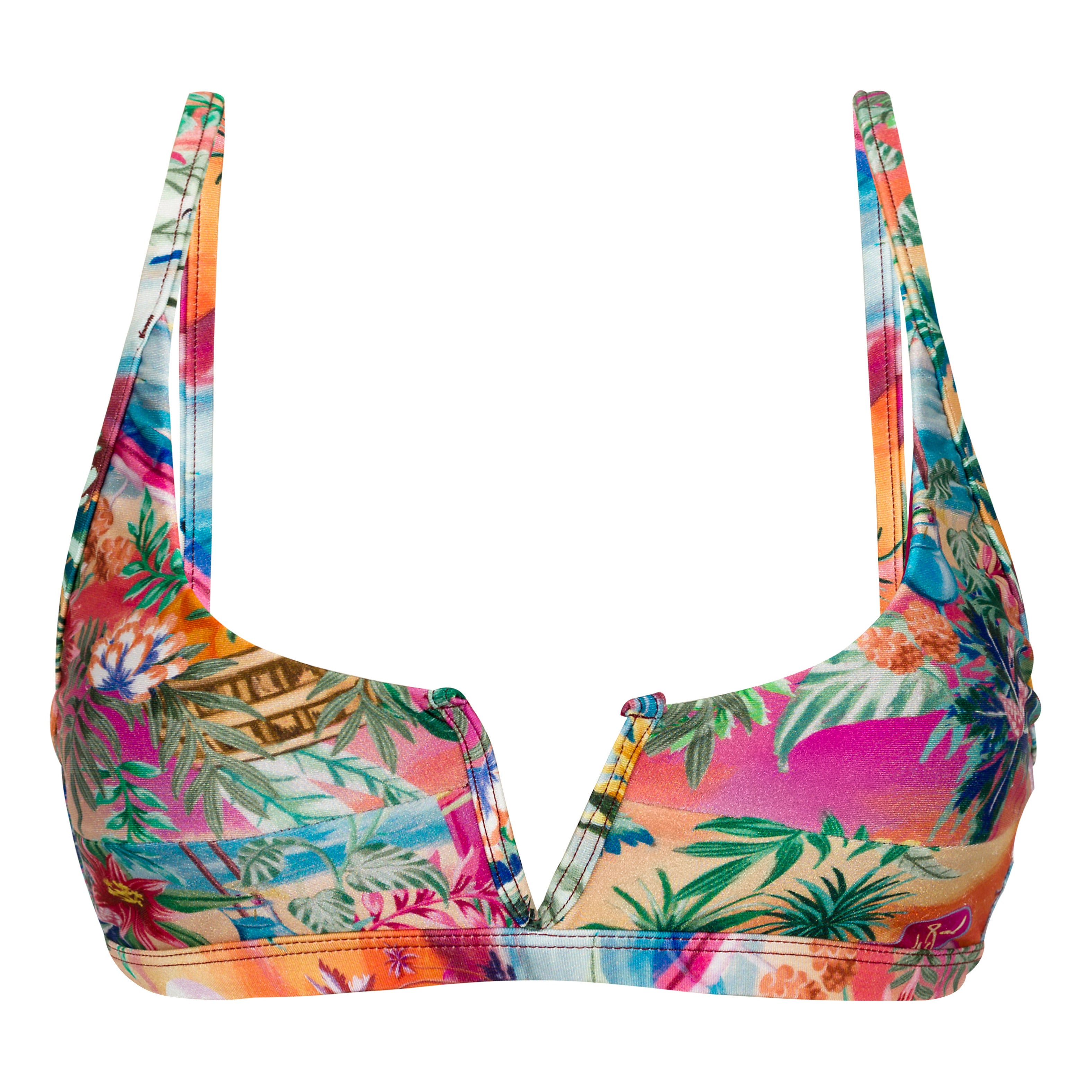 Top Sunset Bra-V