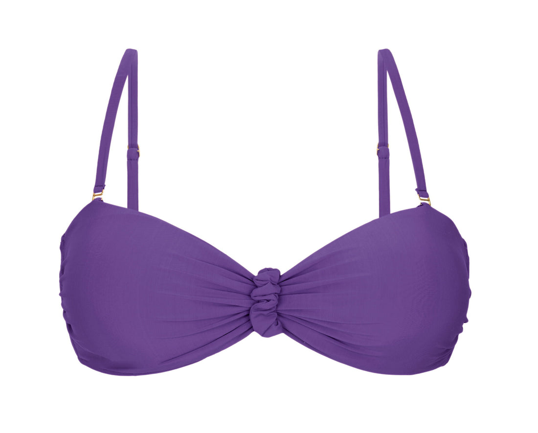 Product Front: Rio De Sol Bikini Tops Top Amuleto Bandeau-Crispy