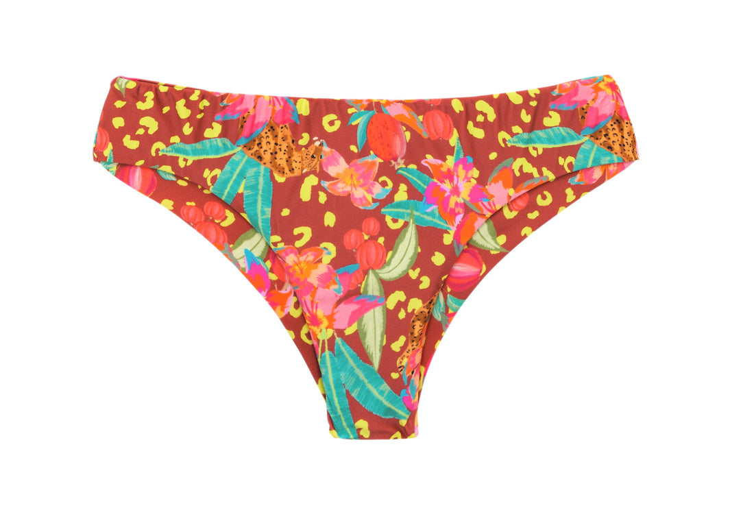 Product Front: Rio De Sol Bikini Bottoms Bottom Tropics Ciao