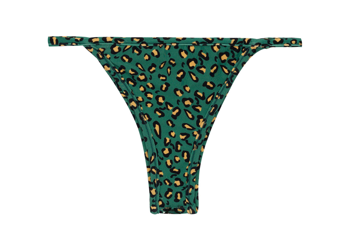 Product Back: Rio De Sol Bikini Bottoms Bottom Roar-Green California