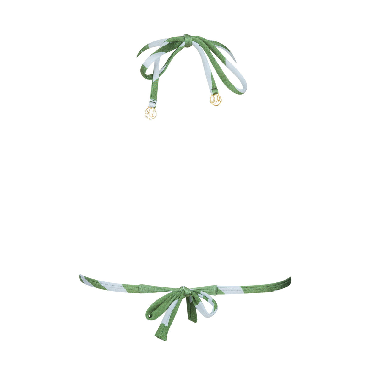 Product Back: Lua Morena Bikini Tops Top Brisa-Da-Floresta Triangulo