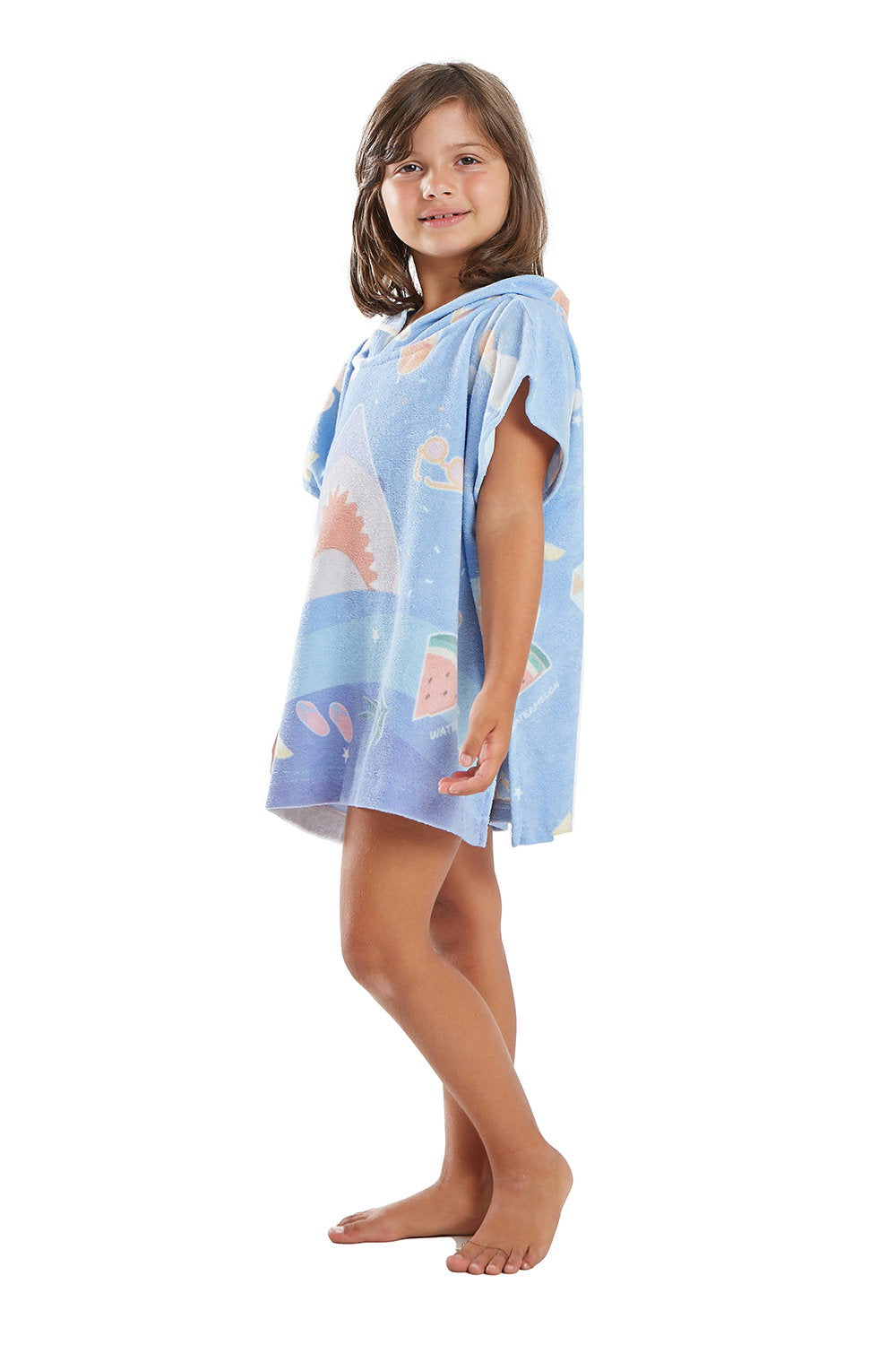 Image 02: Blueman Towels Poncho Mini Surfer Sticker