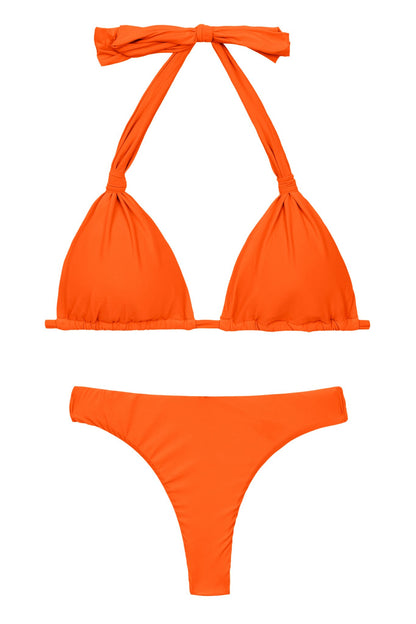 Product Front: Rio De Sol Two Piece Swimwear Set Calendula Mel Nice-Fio