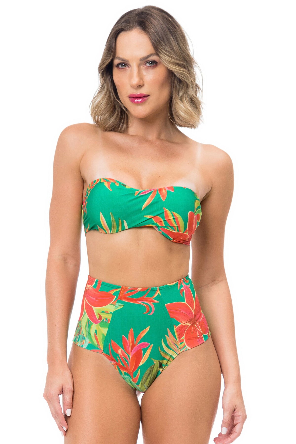 Gallery: La Playa Two Piece Swimwear Tqc Hot Lirio