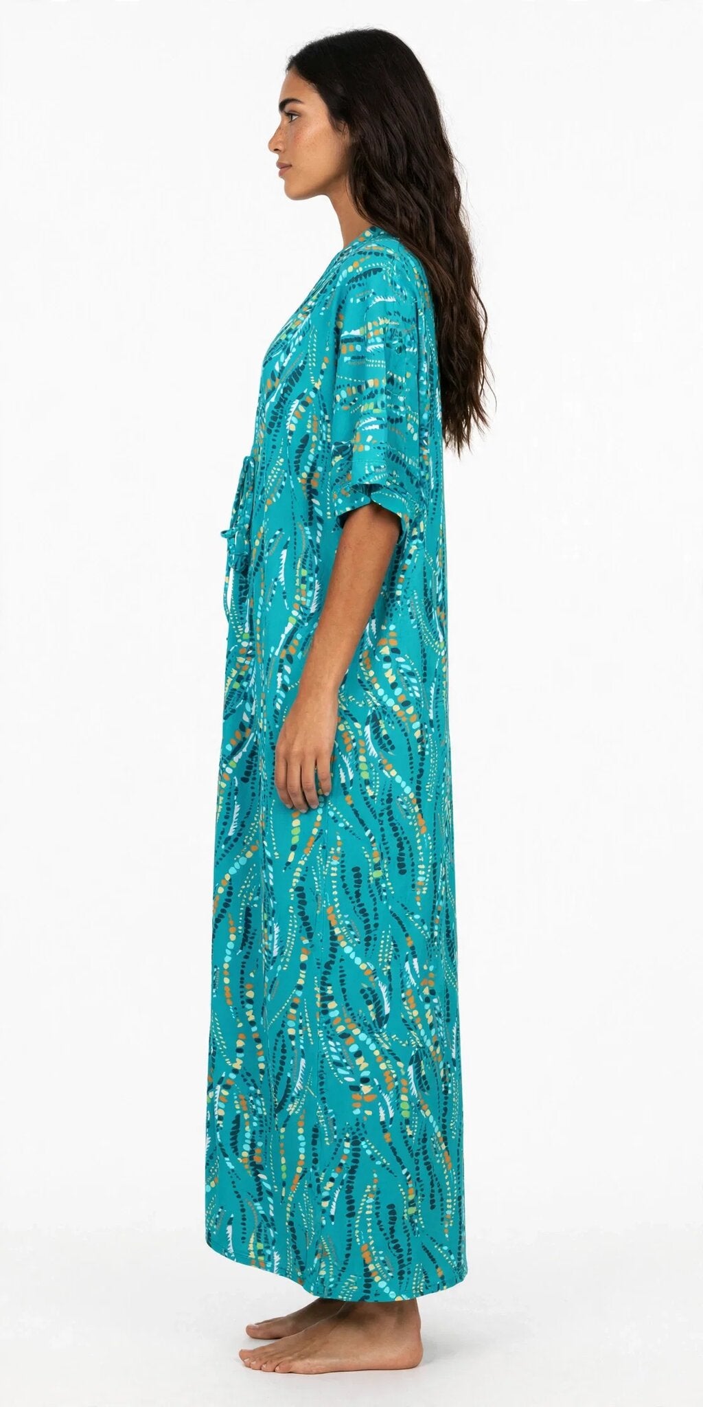Image 03: Rio De Sol Maxi Dresses Rain Long Dress