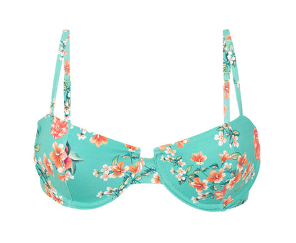 Product Front: Rio De Sol Bikini Tops Top Botanic Balconet