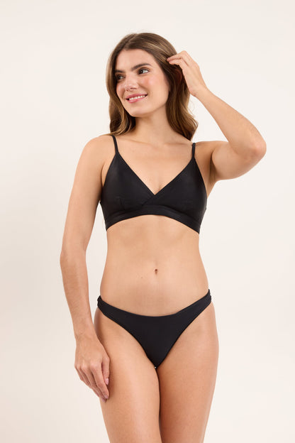 Image 07: Rio De Sol Bikini Tops Top Touch-Black Paola