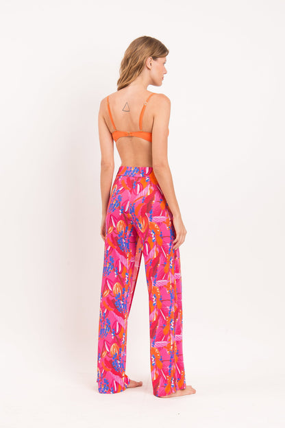 Image 09: Rio De Sol Pants Flavors Wide Pants