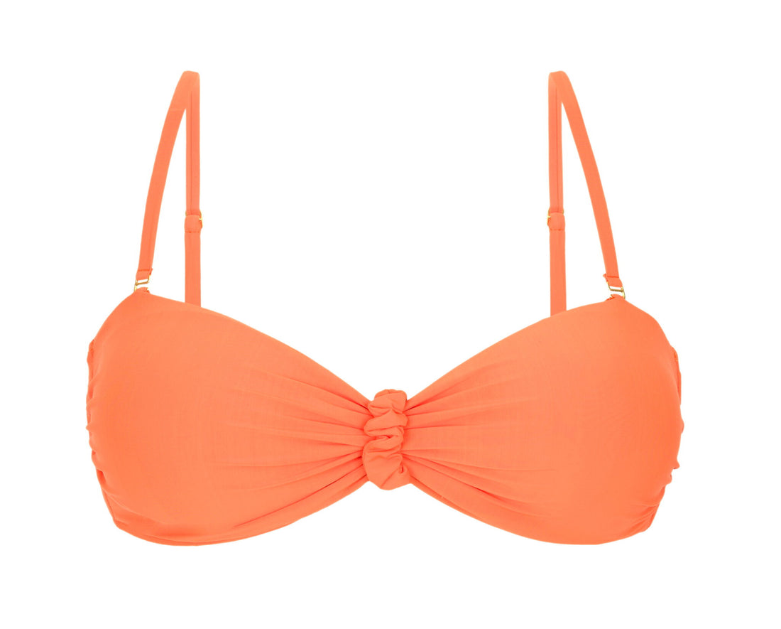 Product Front: Rio De Sol Bikini Tops Top Dende Bandeau-Crispy