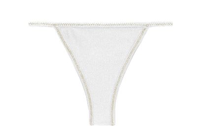 Product Front: Rio De Sol Bikini Bottoms Bottom Shimmer-White California