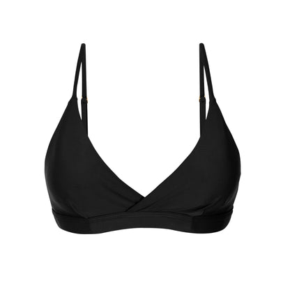 Product Front: Rio De Sol Bikini Tops Top Touch-Black Paola