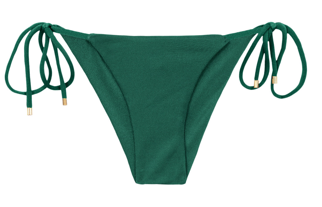 Product Front: Rio De Sol Bikini Bottoms Bottom Shimmer-Palace Cheeky-Tie