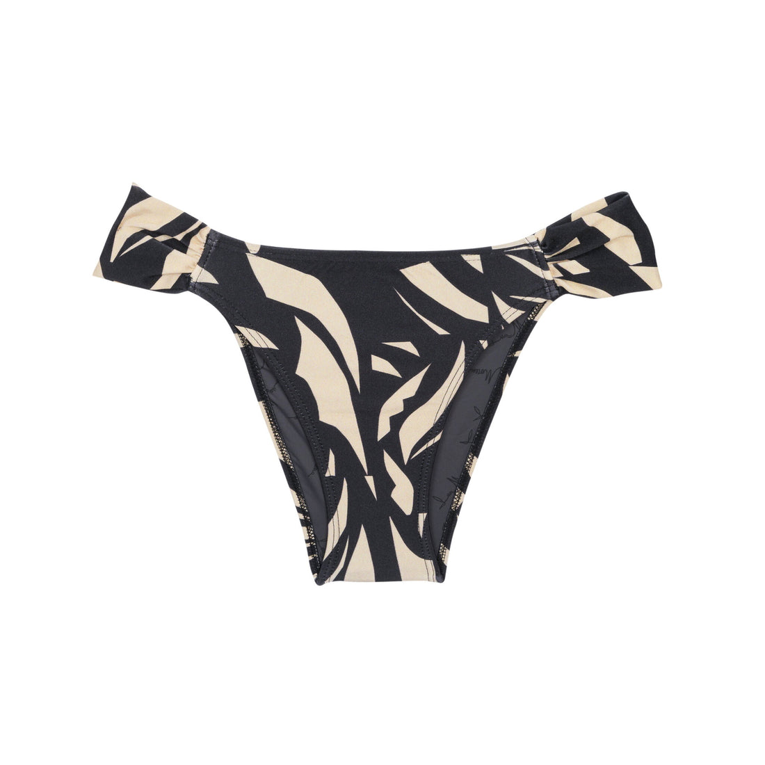 Product Front: Lua Morena Bikini Bottoms Bottom Brisa-Da-Noite Drapeada-Fina