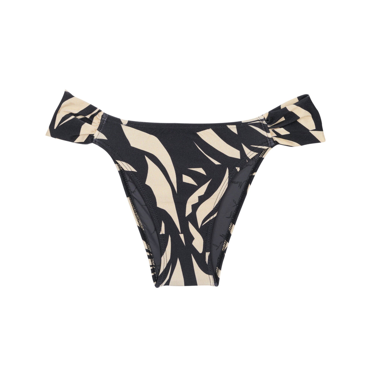 Product Front: Lua Morena Bikini Bottoms Bottom Brisa-Da-Noite Drapeada-Fina